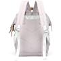Himawari Laptop Backpack Travel Backpack With USB Charging Port Large Diaper Bag Doctor Bag School Backpack for Women&Men (1881-HZ）