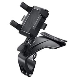 KMMOTORS Premium Dashboard Automotive Phone Cradle Phone Mount for 360 Degree rotatable Dashboard Mobile Phone Mount Suitable for 3-7 inches Phone (Dashboard Type)