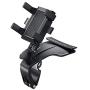 KMMOTORS Premium Dashboard Automotive Phone Cradle Phone Mount for 360 Degree rotatable Dashboard Mobile Phone Mount Suitable for 3-7 inches Phone (Dashboard Type)
