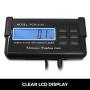 Happybuy 440Lbs Digital Livestock Scale, Large Pet Vet Scale 43x21 Inch Stainless Steel Platform, Electronic Postal Shipping Scale, Heavy Duty Large Dog Cat Hog Sheep Goat Pig Sheep Scale