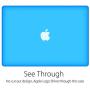 UESWILL Matte Hard Shell Case Cover Compatible with MacBook Pro (Retina, 13 inch, Early 2015/2014/2013/Late 2012), Model A1502/A1425, No CD-ROM, No USB-C, Aqua Blue
