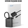 Lemorele USB C to Dual HDMI Adapter, Type C to HDMI Converter,HDMI Dual Monitor Adapter 4K @60hz for MacBook/MacBook Pro 2020/2019/2018,MacBook Air,Chromebook Pixel,Surface Book 2, etc