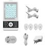 24 Modes Best tens EMS nmes Unit Machines Electric Electron Electronic Pulse Back Neck Legs Massagers Handheld for Back Neck Shoulder Knee Pain tmj Replacement Pads HealthmateForever BM24AB