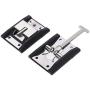 BESPORTBLE 1 Pair Stainless Steel Entry Door Catch Heavy Duty Metal Entry Door Catch Door Holder for RV Camper Trailer Motorhome Trailer