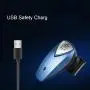 Electric Hair Clippers,Men Self-Service Hair Cutting Wireless USB Hairdressing Electric 2W 3mm/4mm/5mm/6mm,Hair Trimmer Low Noise Hair Shaver Machine Cutter Tool for Barber/Home/Travel Use (USB)