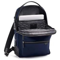 TUMI - Harrison Bradner Laptop Backpack - 14 Inch Computer Bag for Men and Women - Navy