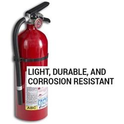 Kidde 21005779 Pro 210 Fire Extinguisher, ABC, 160CI, 4 lbs