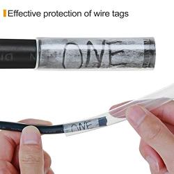 1Ft Length 1/2'' Diameter 6 PCS Clear Heat Shrink Tubing 3:1,No Wrinkle Electrical Shrink Tube for Wires,Marine Grade Shrink Tube with Adhesive Lined Waterproof 6 Ft