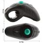 EIGIIS 2.4G Ergonomic Trackball Handheld Finger USB Mouse Wireless Optical Travel DPI Mice for PC Laptop Mac Left and Right Handed