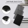 iPad 9.7 2018 2017 / iPad Air 2 / iPad Air Case - iPad 6th / 5th Gen Ultra Slim Lightweight Trifold Stand Case with Auto Sleep/Wake Smart Cover for Apple iPad 9.7 Inch(Black-3) iPad 9.7 2018 2017 / iPad Air 2 / iPad Air Case - iPad 6th / 5th Gen Ultra Slim Lightweight Trifold Stand Case with Auto Sleep/Wake Smart Cover for Apple iPad 9.7 Inch(Black-3)