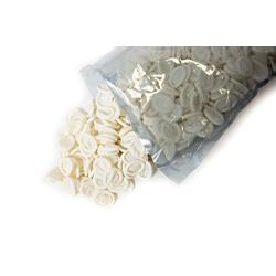 Bertech Nitrile Finger Cots, Powder Free, Anti Static, Smooth Surface, White, 4 Mil Thick, Extra Large (Bag of 720 Pieces) - Case of 10 Bags, RoHS Compliant