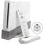 NC Wii Motion Plus Adapter Sensor Accelerator for Nintendo Remote Controller (White 2 Pieces/Set)