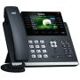 Yealink SIP-T46S IP Phone, 16 Lines. 4.3-Inch Color Display. Dual-Port Gigabit Ethernet, 802.3af PoE, Power Adapter Not Included
