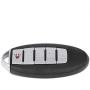ECCPP Replacement 1 X Remote UNCUT ignition key fob 433 MHZ flip key 5 Buttons 46 chips 17 18 for Nissan Armada FCC CWTWB1G744 285E3-1LB5A