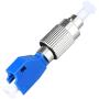 30KM Aluminium Visual Fault Locator Fiber Tester Detector Meter Universal Connector FC Male to LC Female Adapter for CATV Telecommunications 30KM Aluminium Visual Fault Locator Fiber Tester Detector Meter Universal Connector FC Male to LC Female Adapter for CATV Telecommunications