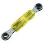 Klein Tools KT223X4-INS Linemans Insulating 4-in-1 Box Wrench