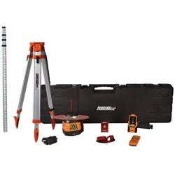 Johnson Level & Tool 99-028K Electronic Dual Slope Rotary Laser System, Hard Case Kit