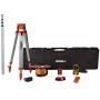 Johnson Level & Tool 99-028K Electronic Dual Slope Rotary Laser System, Hard Case Kit