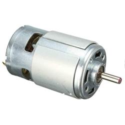 Pangocho Jinchao-Dc Motor 775 Motor Micro DC Motor, High Power Low Noise Electronic Component Motor, DC 12V 13000RPM Ball Bearing Large Torque, Easy to Install