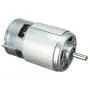 Pangocho Jinchao-Dc Motor 775 Motor Micro DC Motor, High Power Low Noise Electronic Component Motor, DC 12V 13000RPM Ball Bearing Large Torque, Easy to Install