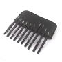 G.S 10pcs Stainless Steel Tweezer Set,Anti-Static ESD Tweezers with Non Magnetic Tips for Electronics Repair, Soldering, Crafting and Jewelry Best Quality