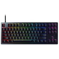 Razer Huntsman Tournament Edition TKL Tenkeyless Gaming Keyboard: Fastest Keyboard Switches Ever - Linear Optical Switches - Chroma RGB Lighting - PBT Keycaps - Onboard Memory - Classic Black