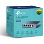 TP-Link TL-SG105 | 5 Port Gigabit Unmanaged Ethernet Network Switch, Ethernet Splitter | Plug & Play | Fanless Metal Design | Shielded Ports | Traffic Optimization | Limited Lifetime Protection