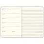 Weekly Planner & Notebook 2020 Hardcover Medium (A5) 12 Months Lemon English