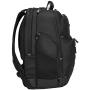 Targus Drifter II Backpack Design for Business Professional Commuter with Large Compartments, Durable Water Resistant, Hidden Zip Pocket, Protective Sleeve fits 17-Inch Laptop, Black (TBB23901GL)