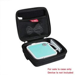 Hermitshell Hard Travel Case for ViewSonic M1 Mini 1080p Portable LED Projector (Black)