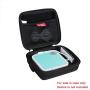 Hermitshell Hard Travel Case for ViewSonic M1 Mini 1080p Portable LED Projector (Black)