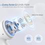 Wireless Earbuds, Mpow MX3 Bluetooth Earbuds in Ear w/Wireless Charging Case/USB-C, Wireless Earphones Hi-Fi Stereo Sound, Bluetooth 5.0 Headphones w/Mic, Touch Control/25H/IPX7 for Sports/Work/3 Mode