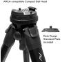 Peak Design Travel Tripod (5 Section Aluminum Camera Tripod)