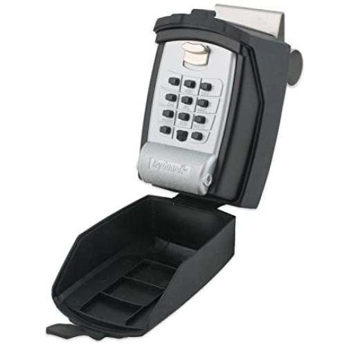 KeyGuard SL-591-CVR Pro Car Window Key Safe with Protective Cover - 4 Pack