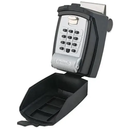 KeyGuard SL-591-CVR Pro Car Window Key Safe with Protective Cover, All-Weather Protection