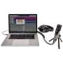Apogee MiC Plus - Studio Quality USB Microphone with Cardioid Condenser Mic Capsule, Built In Mic Pre-Amp & Zero-Latency Headphone Output