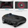 Forty4 Wireless Gaming Controller, Dual-Vibration Joystick Gamepad Computer Game Controller for PC Windows 7/8/10, PS3, Switch- Black