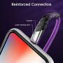 Long iPhone Charger Cable 10ft for [MFi Certified],(2 Pack) CyvenSmart 10 Foot Lightning Cable Fast Charging Cord 10 Feet for iPhone 11/11 Pro/11 Pro Max/XS/XS Max/XR/X/8/8 Plus/7/7 Plus-Purple