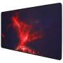 GDBT Extended Gaming Mouse pad with Stitched Edges,Large Mouse mat,Non-Slip Rubber Base,Waterproof Keyboard Pad,Desk Pad for Premium-Textured,3mm Thick Home Office Desk mat for Gamer,800x400,Skyfire