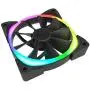 NZXT AER RGB 2 - HF-28120-B1 - 120mm - Advanced Lighting Customizations - Winglet Tips - Fluid Dynamic Bearing - LED RGB PWM Fan for Hue 2 - Single (HUE2 Lighting Controller Not Included)