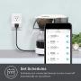 Kasa Smart Plug Mini, Smart Home Wi-Fi Outlet Works with Alexa & Google Home, Wi-Fi Simple Setup, No Hub Required – A Certified for Humans Device (HS105)