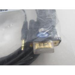 Crestron NEW CBL-VGA-AUD-12 Certified Computer VGA Interface Cable w/Audio 12 ft