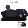 RELIGES Upgrade Ergonomic Wrist Pad (2 Pack) - Mousepad Memory Foam Wrist Support Pillow Rest Cushion Mat for Office Computer Laptop, Mac Durable Comfortable and Pain Relief (Black)