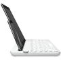Logitech Bluetooth Multi-Device Keyboard K480 – White – for Windows and Mac Computers, Android and iOS Tablets and Smartphones