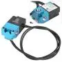 Akozon 3 Port Mac Electronic Boost Control Solenoid Valve 35A-AAA-DDBA-1BA DC12V 5.4W Aluminum Alloy Valve