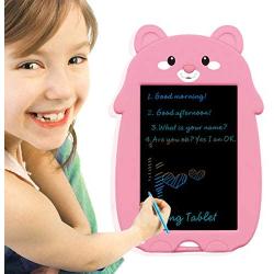 mom&myaboys  8.5 Inch Eletronic Whiteboard,Display Colorful Handwriting, Writing Board ,Writings Pads Drawing Board Gifts for Kids,Office Blackboard-One Key Erase,Teen Girl Boys Sketch Pads,Pink MC