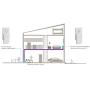 NETGEAR PowerLINE 1200 Mbps, 1 Gigabit Port with Pass-Through, Extra Outlet (PLP1200-100PAS),Pale Gray