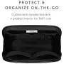 Native Union Stow Lite Organizer – Minimalist Travel Pouch for Everyday Accessory Storage & Protection – Stores Cables, Chargers & More (Slate)