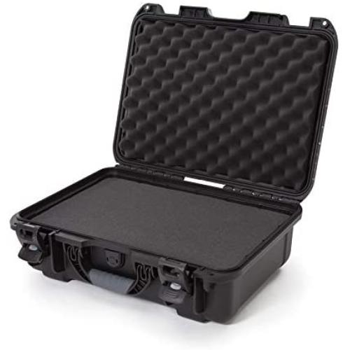 Nanuk 925-1001 Waterproof Hard Case with Foam Insert - Black