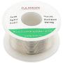 EULANGDE Sn99Ag0.3Cu0.7 Lead Free Rosin Core Solder Wire with High Fluidity and Gloss and to Nice Shiny Joints For Electrical Soldering 0.5mm 0.6mm 0.8mm 1.0mm 50g 100g 1lb (0.8mm/50g)